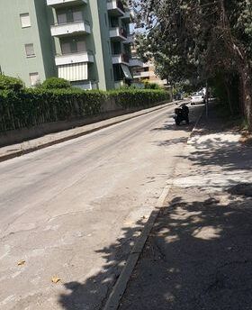 Silvi, polemiche sugli asfalti alla Piomba. La segnalazione FOTO