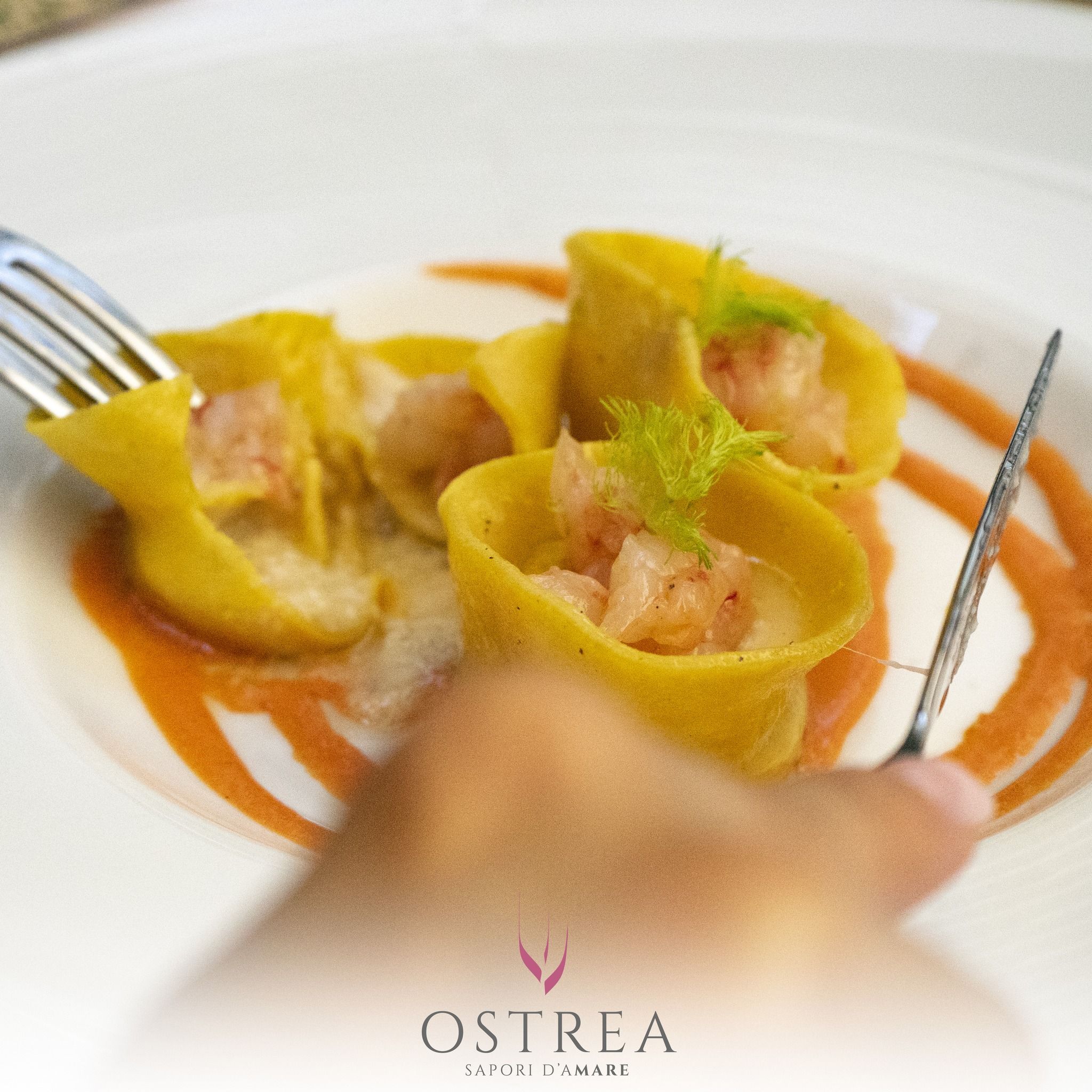 Lasciati incantare dal menù di Ostrea. Aperto tutti i giorni aperitivo e cena