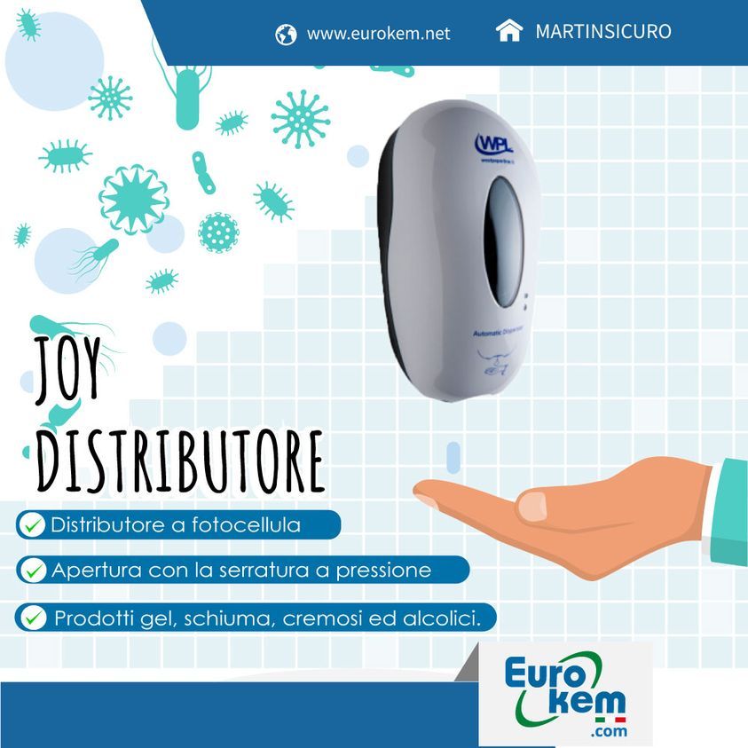 Joy Distributore: un ottimo allenato EUROKEM