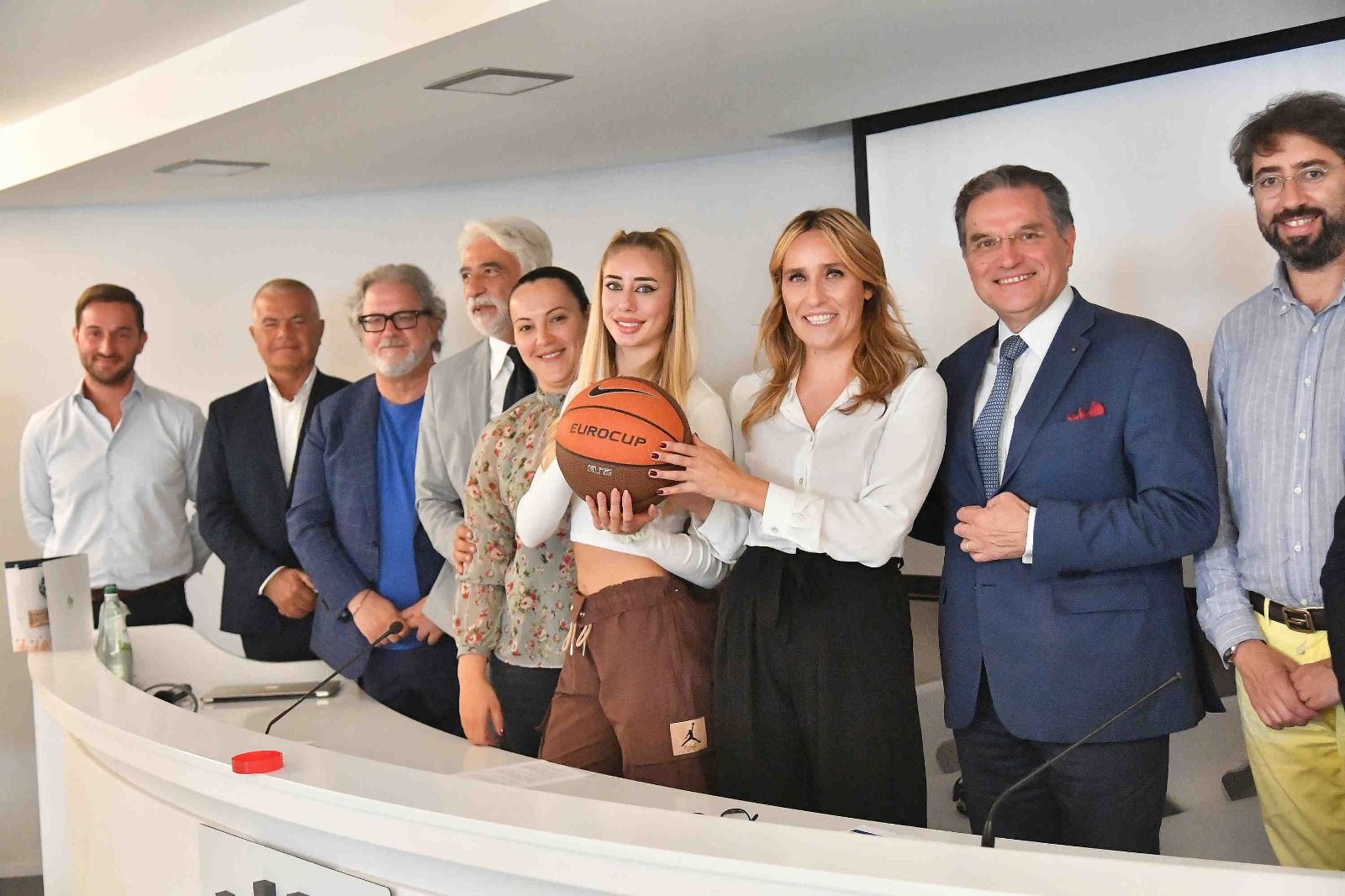 Torna a Teramo il basket internazionale: madrina sarà Gaia Sabbatini