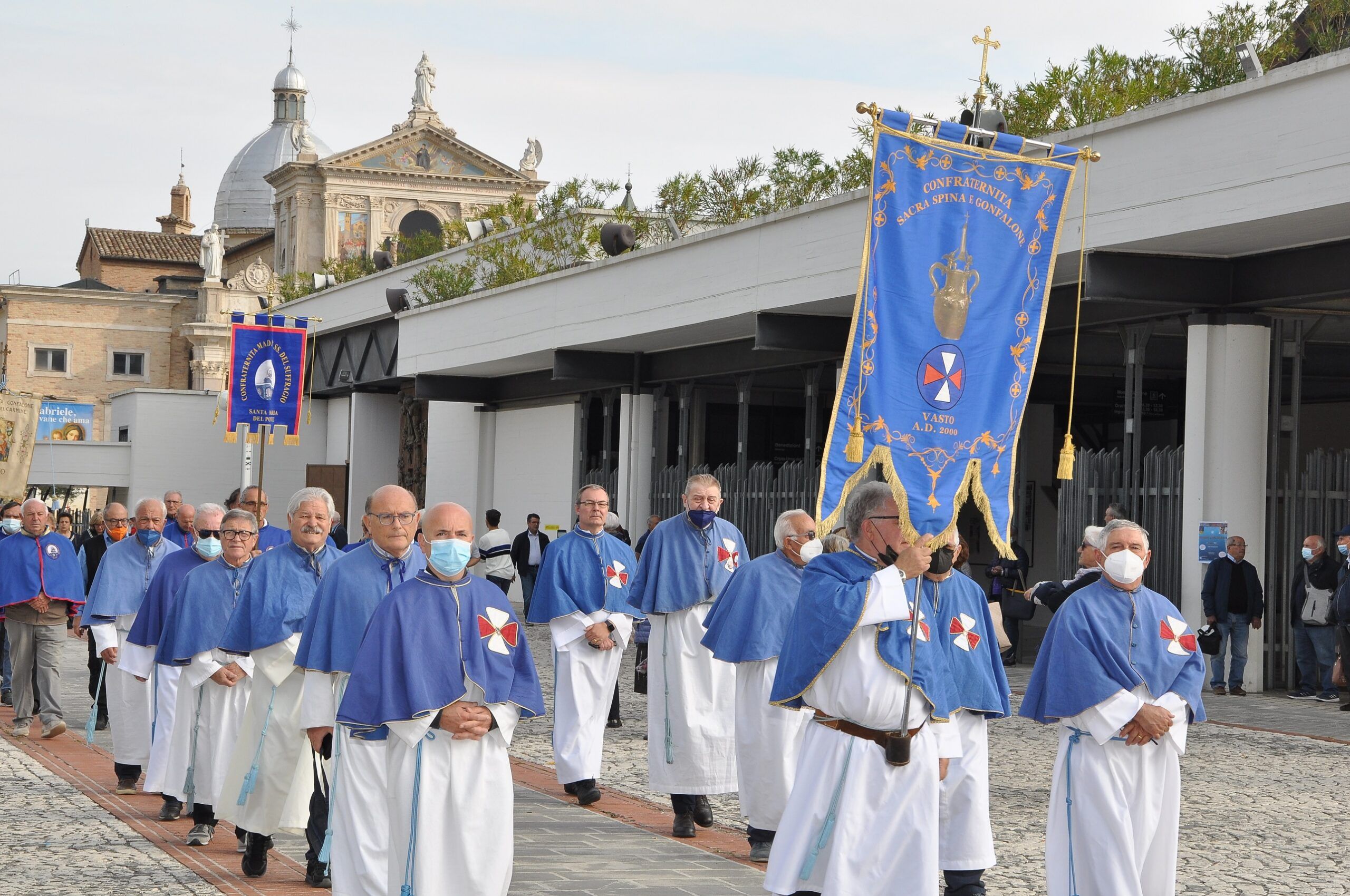 San Gabriele, quaranta confraternite al raduno in santuario FOTO