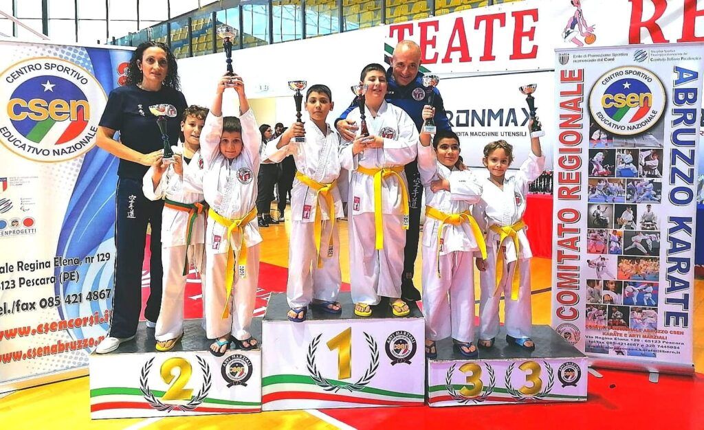 Campionato Regionale Karate Chieti 2022