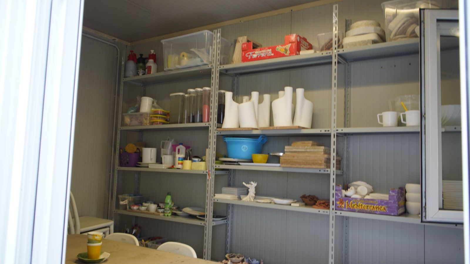 C'è un nuovo laboratorio di ceramica al Centro Diurno di Pineto FOTO