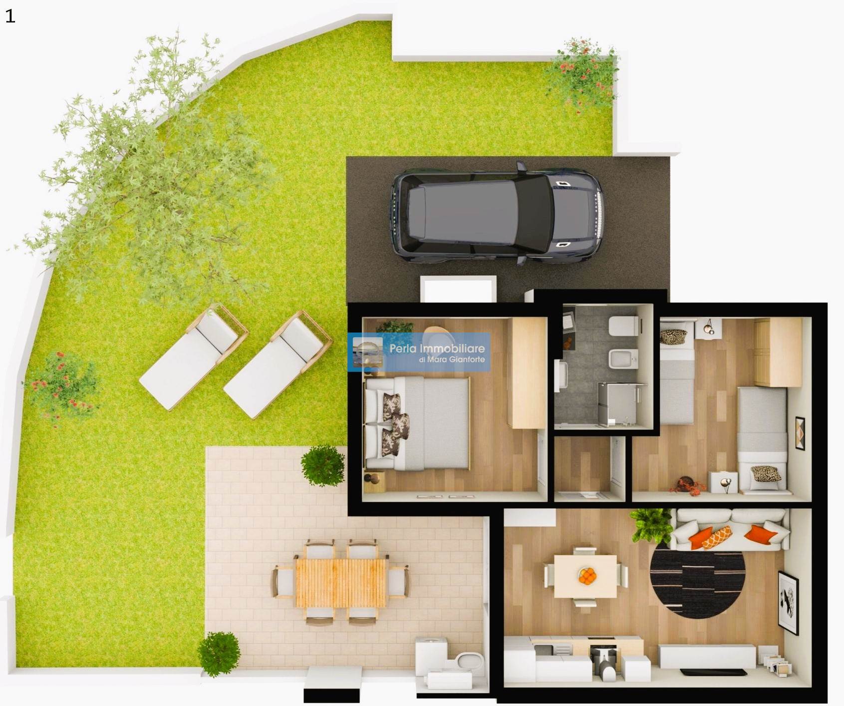Come vorresti la tua casa? Mara Gianforte di Perla Immobiliare fa diventare realtà i tuoi sogni