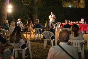 Giulianova, Demos: Forum su Piazza Dalla Chiesa è stato d'insegnamento