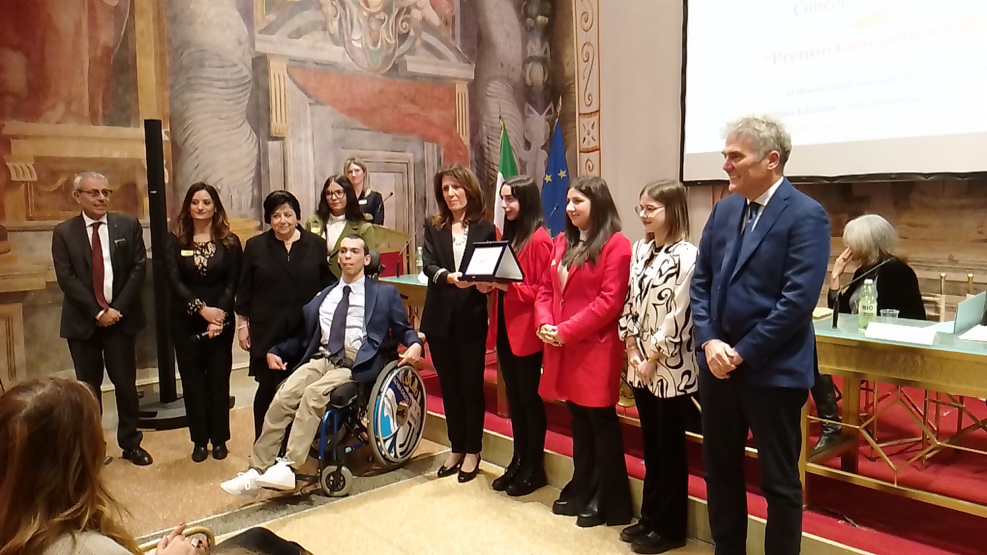 Premio Giovanni Grillo a cinque alunni dello Zoli di Atri FOTO
