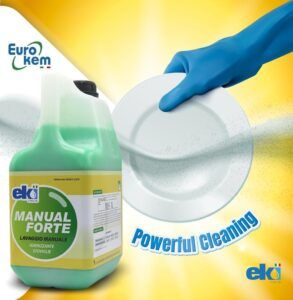 Eurokem specializzata nella ricerca e produzione di prodotti chimici e detergenti.
