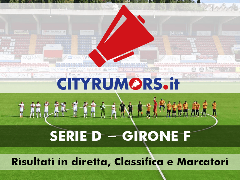 Serie D Girone F