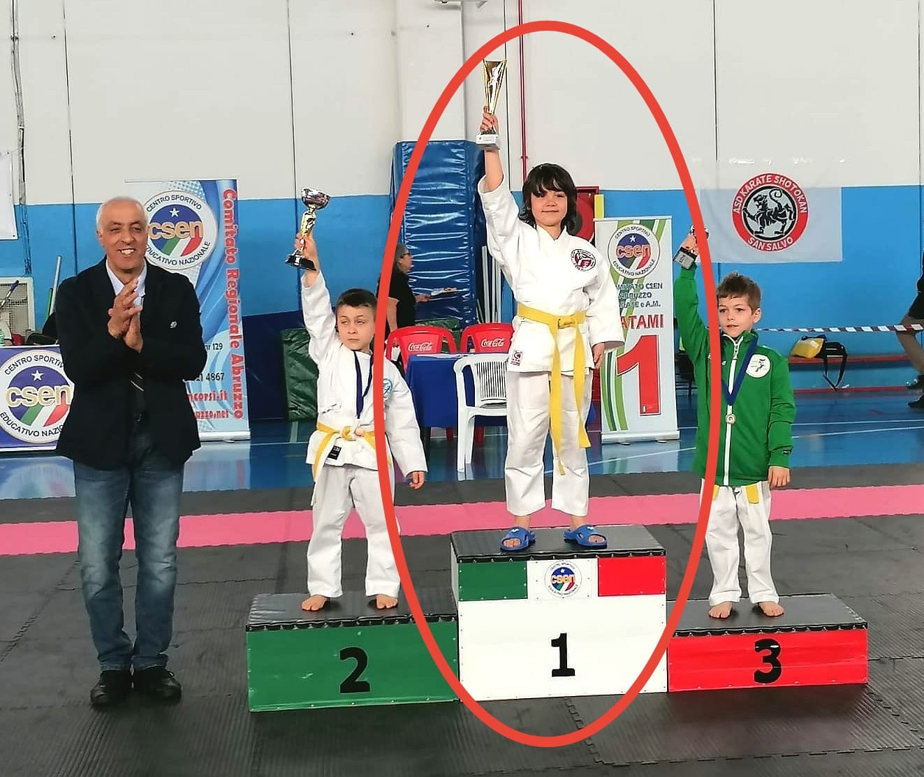 Trofeo interregionale di karate a San Salvo (CH): eccellenti i risultati per la palestra del "Karate Team Pandoli"