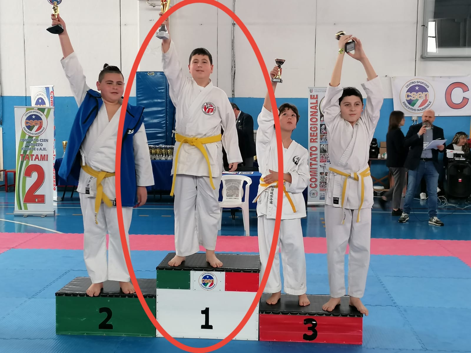 Trofeo interregionale di karate a San Salvo (CH): eccellenti i risultati per la palestra del "Karate Team Pandoli"