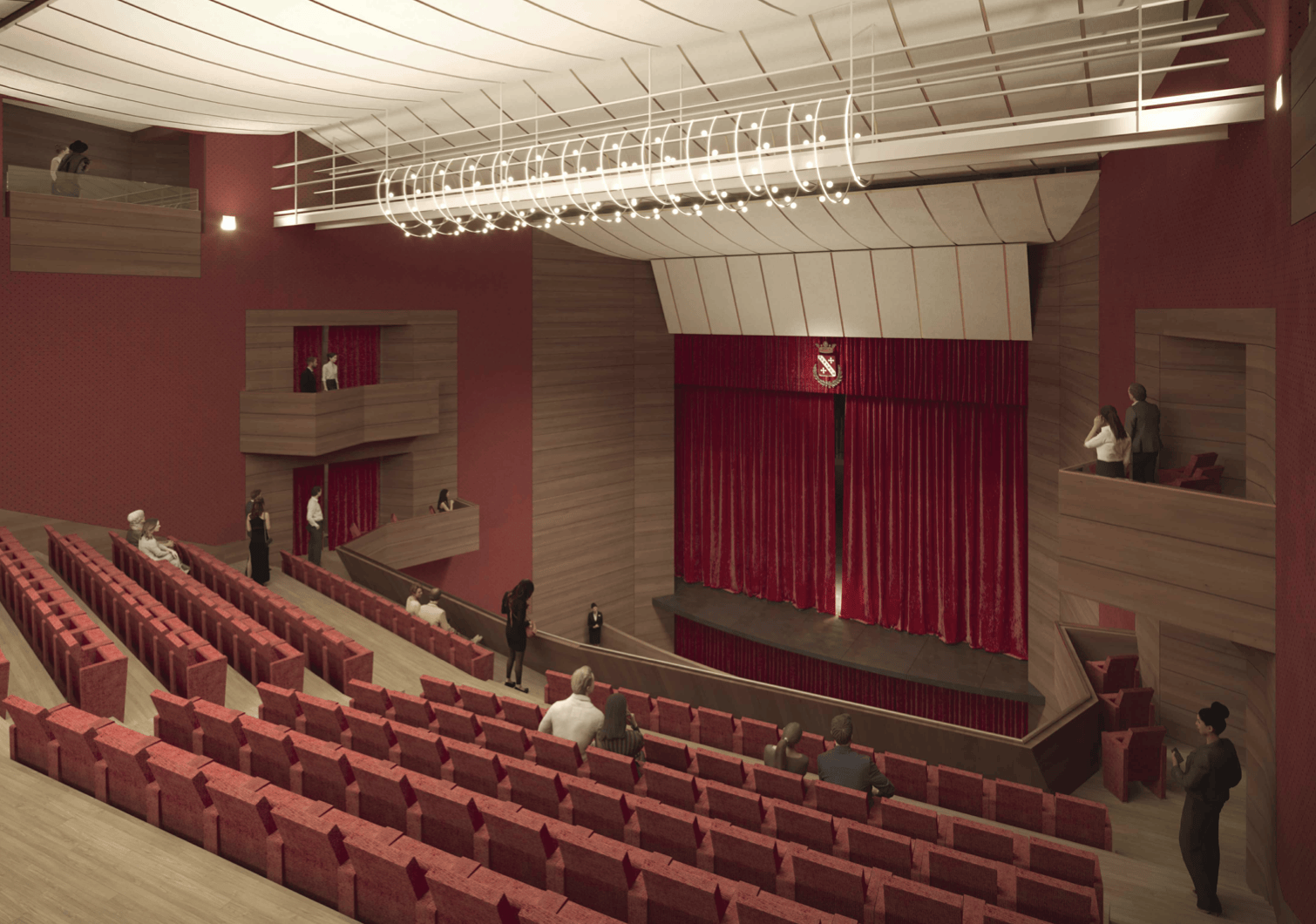 Entro il 2026 un nuovo teatro a Teramo FOTO VIDEO