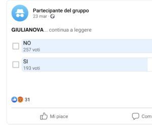 Giulianova, Radio Azzurra Giulianova: un sondaggio sul problema dei Pini