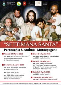 Settimana Santa a Montepagano: il programma