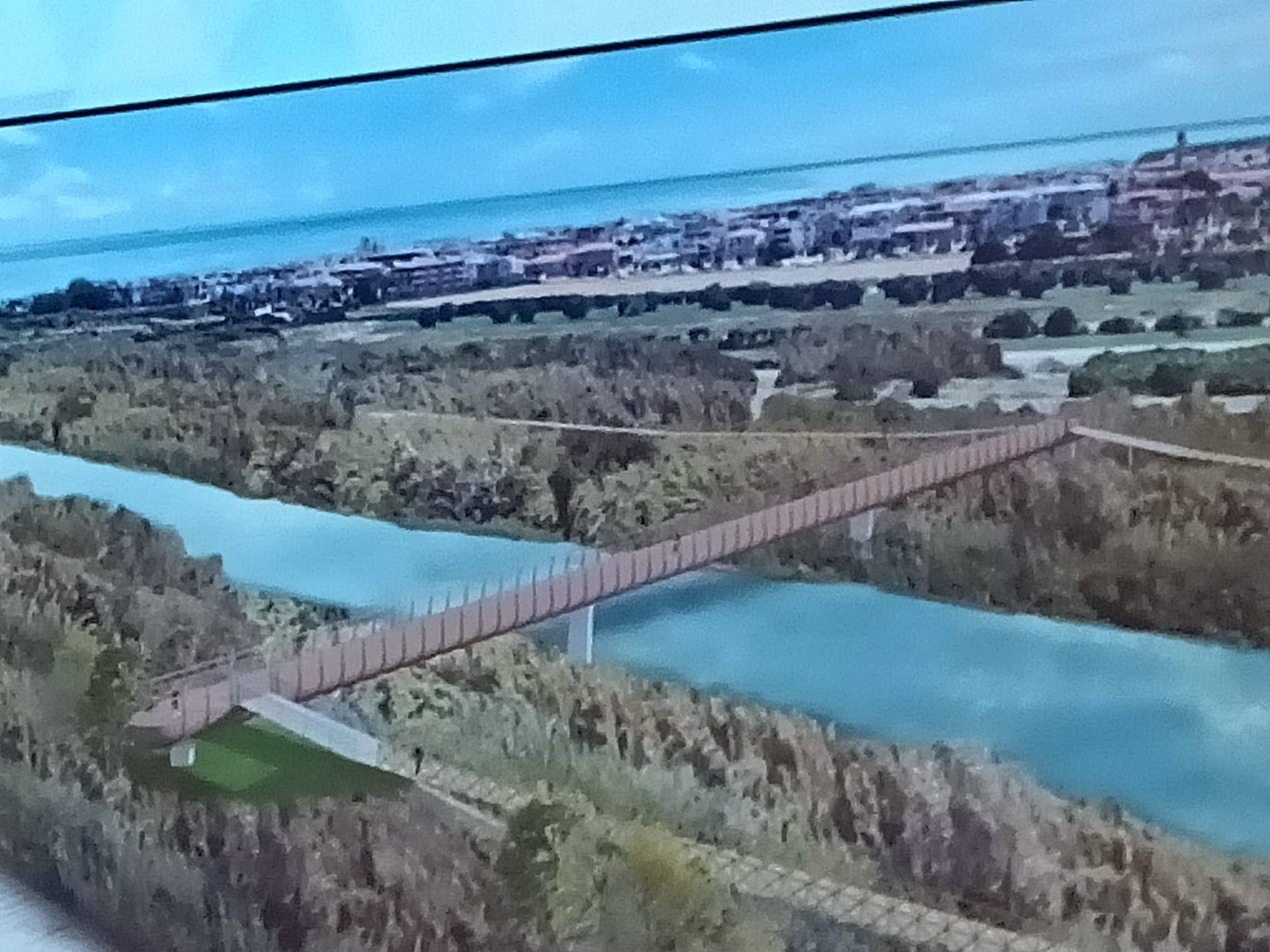 Martinsicuro, ponte ciclabile sul Tronto: c’è il progetto e anche i fondi VIDEO