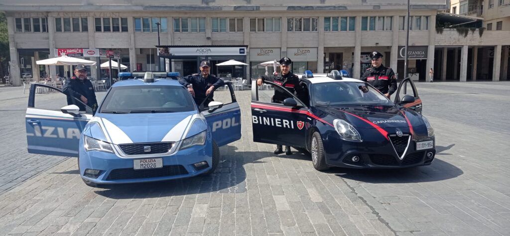 carabinieri polizia pescara