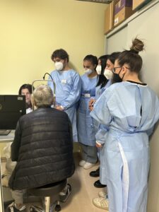 Studenti del Curie di Giulianova fanno stage in ospedale FOTO