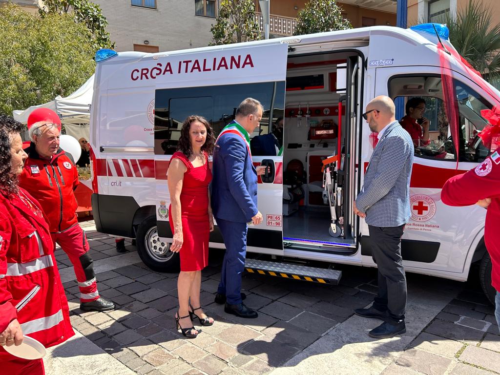 nuova ambulanza montesilvano