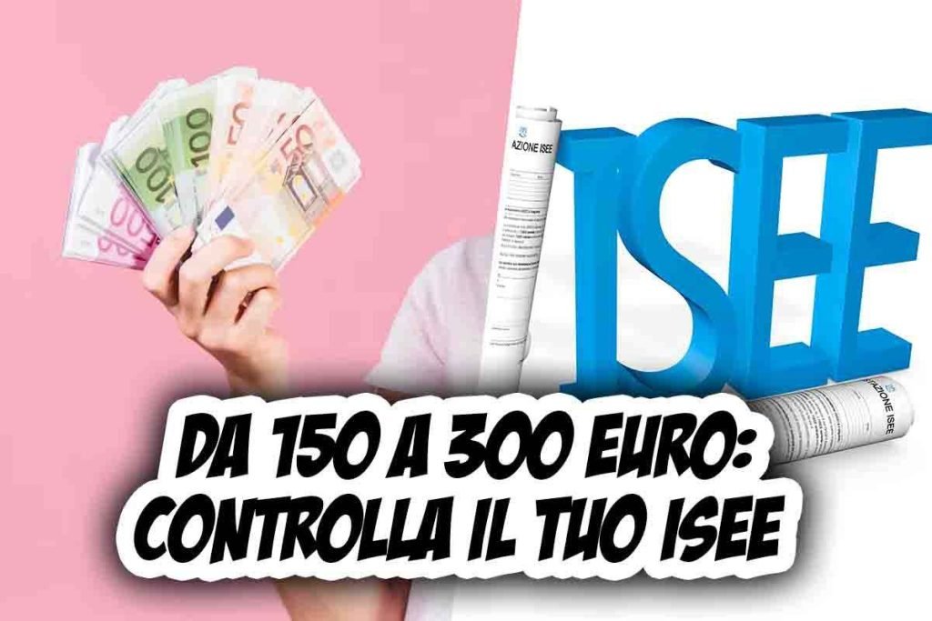 Modello isee bonus