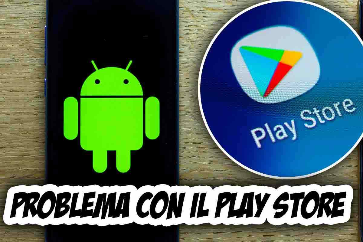 Play Store Android problemi