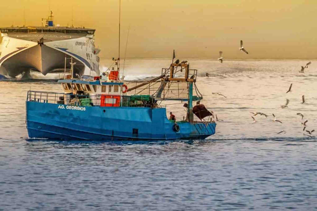 Blocco pesca Abruzzo