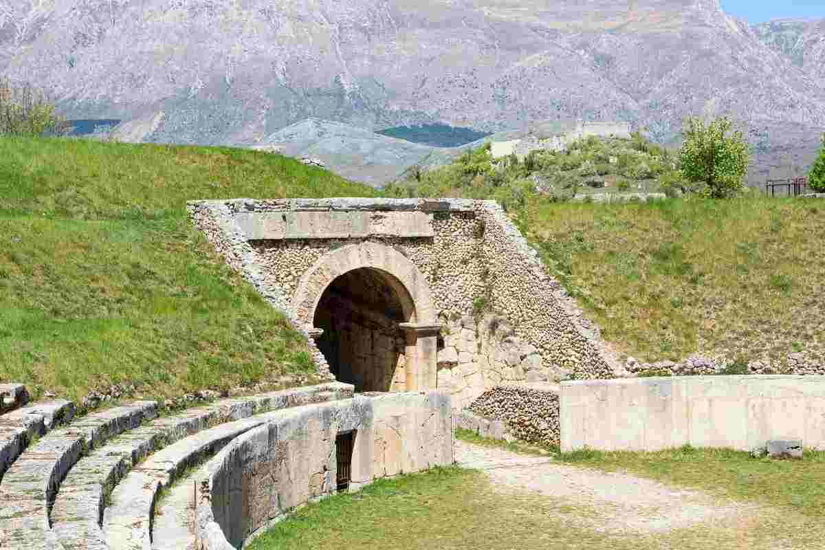 Abruzzo, un sito archeologico meraviglioso