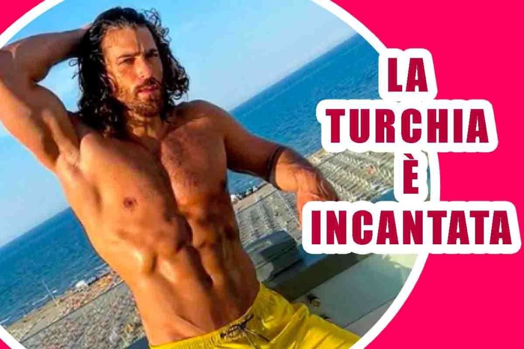 can yaman incanta le fan