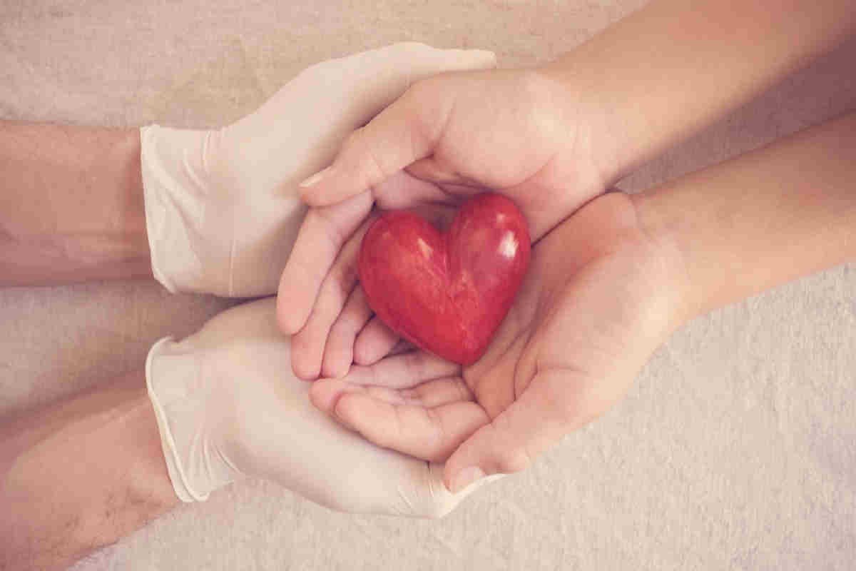 immagine promozionale per la donazione degli organi