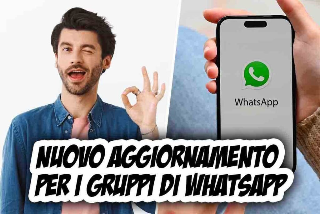 Nuovo aggiornamento per i gruppi di WhatsApp