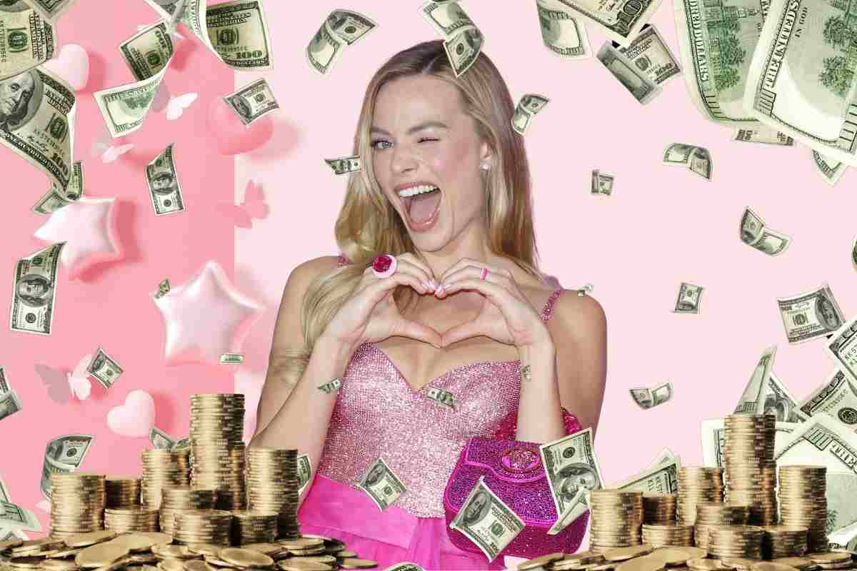 margot robbie earning with barbie
