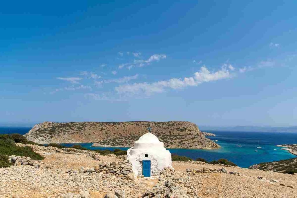 L'isola greca che non conosce nessuno