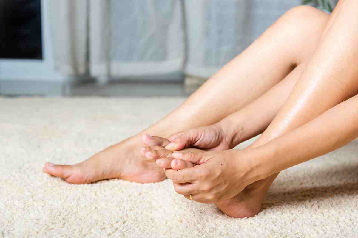 Formicolio mani e piedi: cause e sintomi
