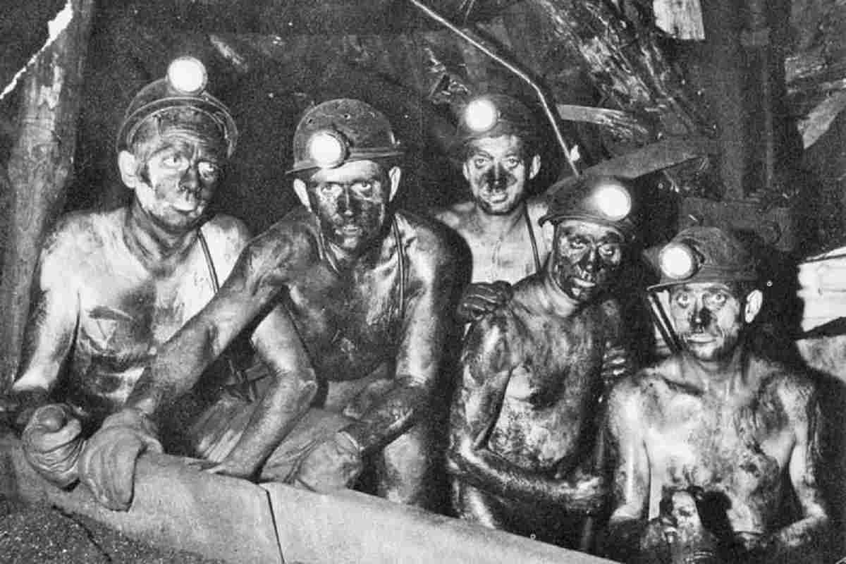 minatori di marcinelle