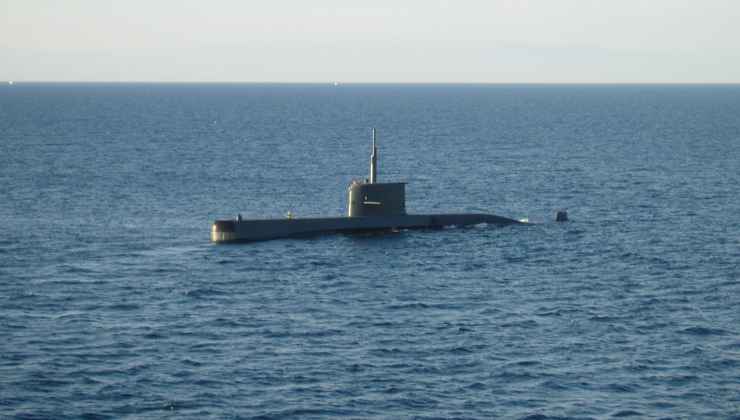 sottomarino a napoli