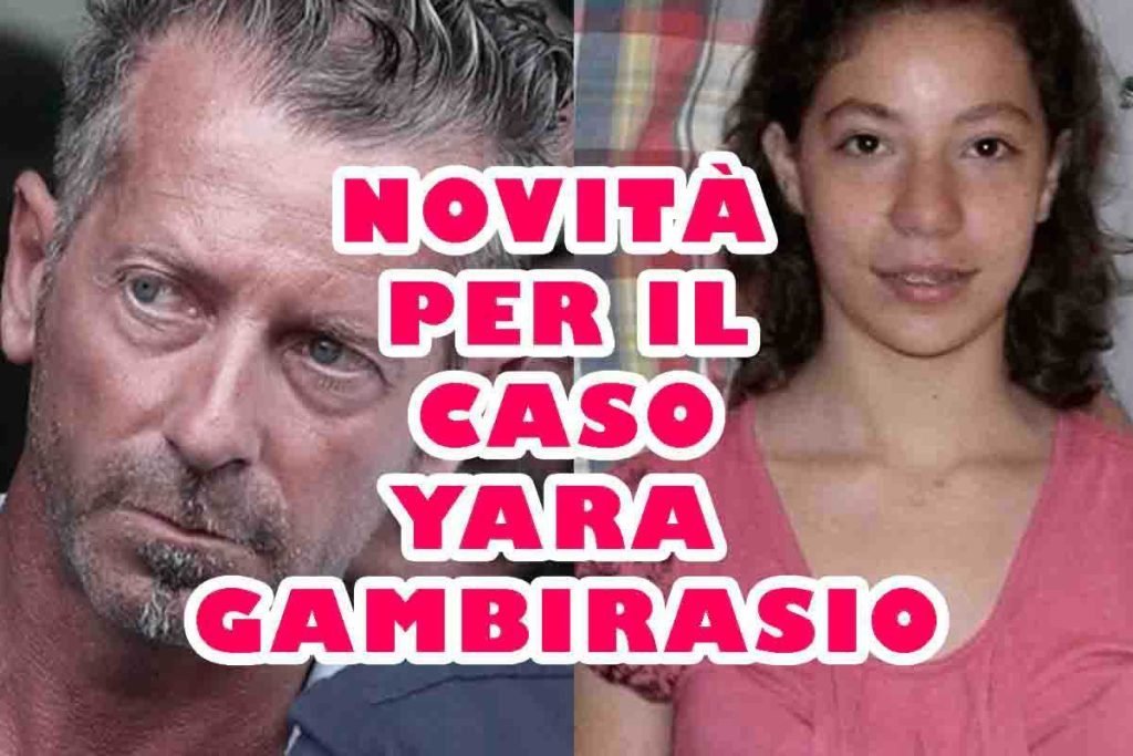 Yara Gambirasio: novità caso Bossetti