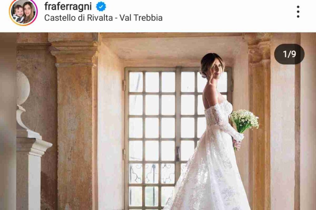 Francesca Ferragni e le sue regole del matrimonio