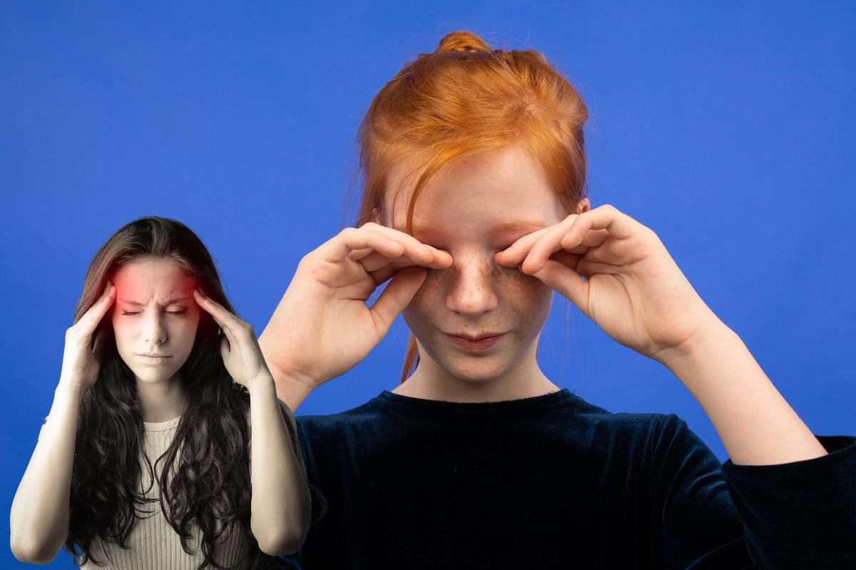 Mal di testa e fastidi agli occhi-attenzione potrebbe essere una sindrome debilitante