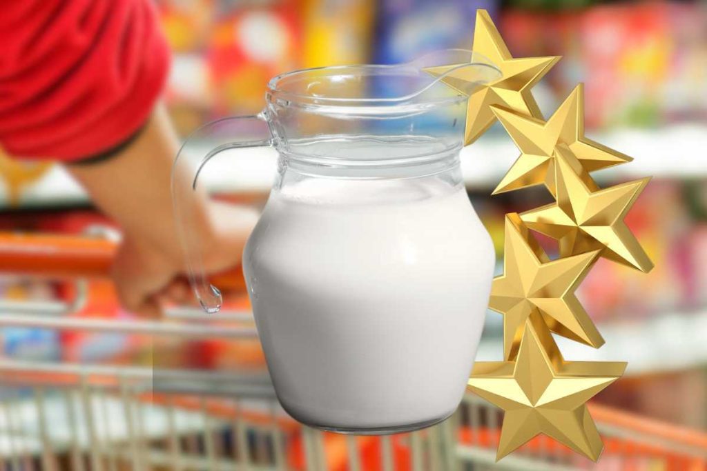 Un'analisi condotta ha riferito quali sono le marche di latte che hanno una qualità maggiore rispetto alle altre