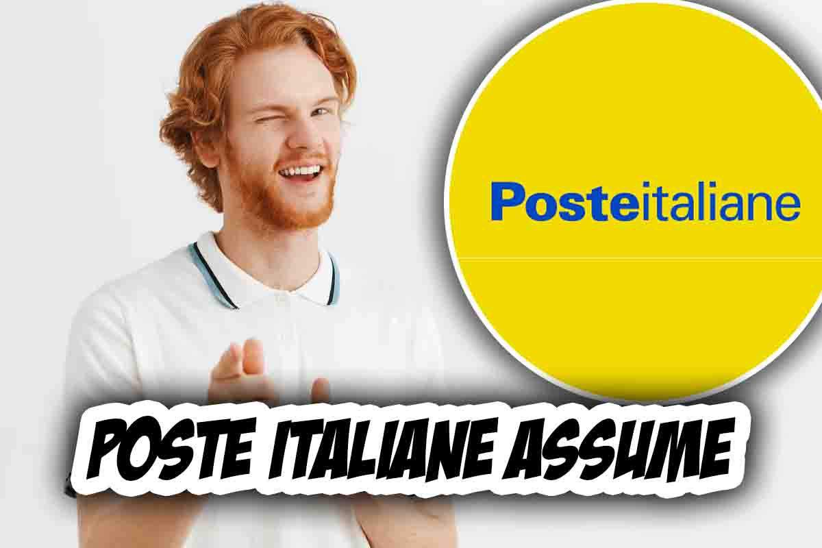 Poste Italiane assume offerta di lavoro