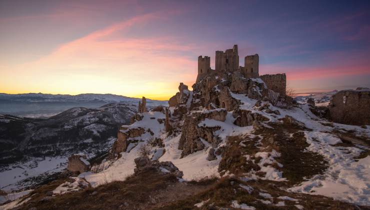 rocca Calascio abruzzo castello