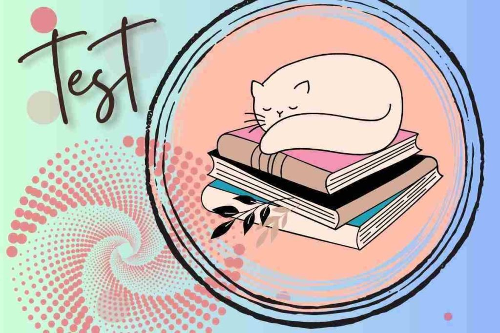 Test del libro e gatto
