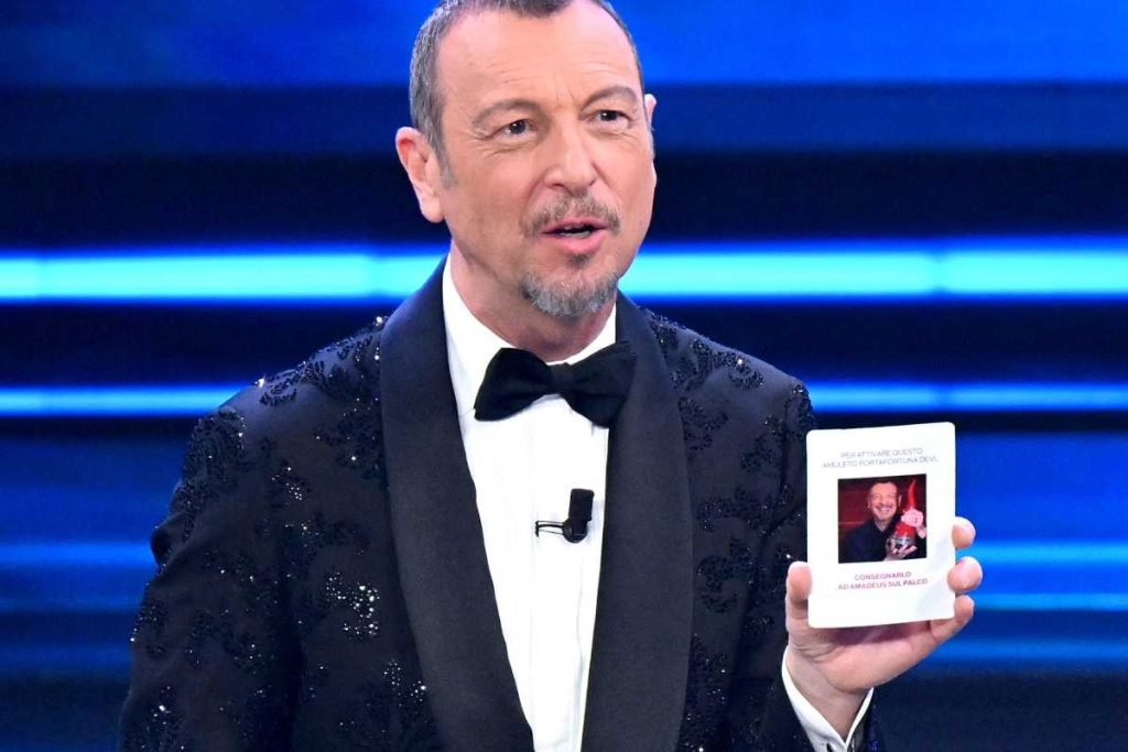 Sanremo Festival Amadeus