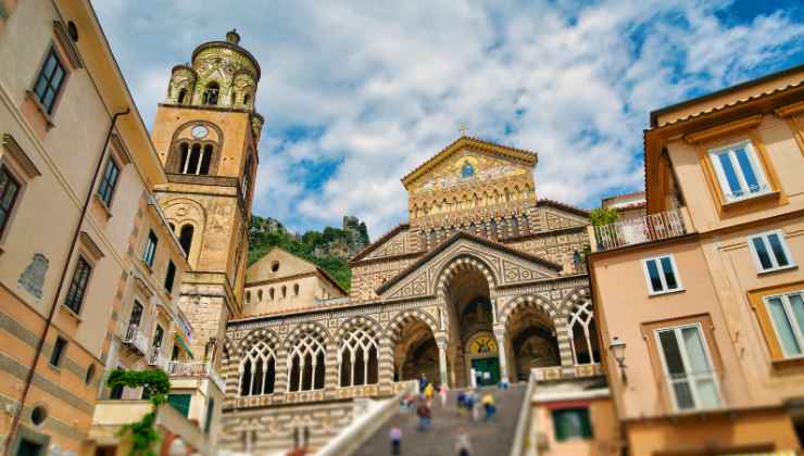 Amalfi tra i borghi più belli d'Italia 