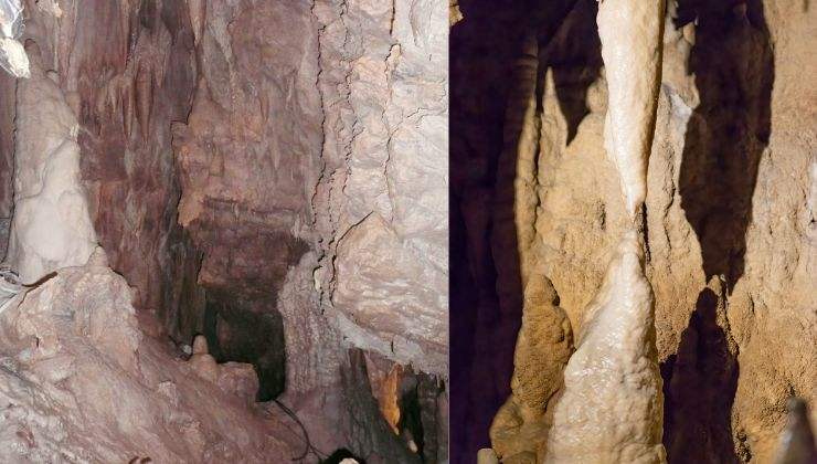 le grotte giusti sono benefiche per il corpo