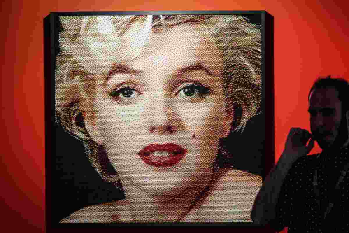 Marilyn Monroe nome d'arte di Norma Jean Baker