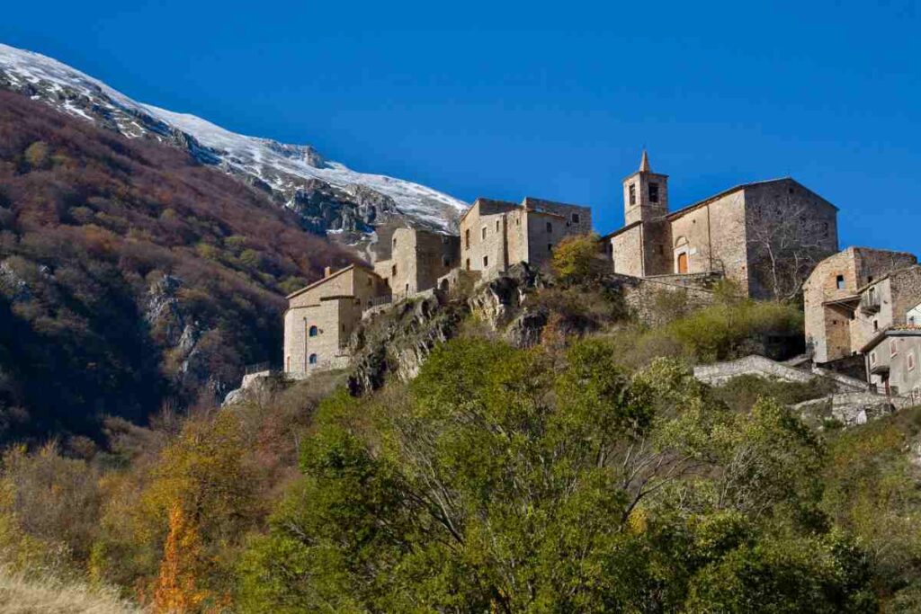 panorama di Roccacaramanico