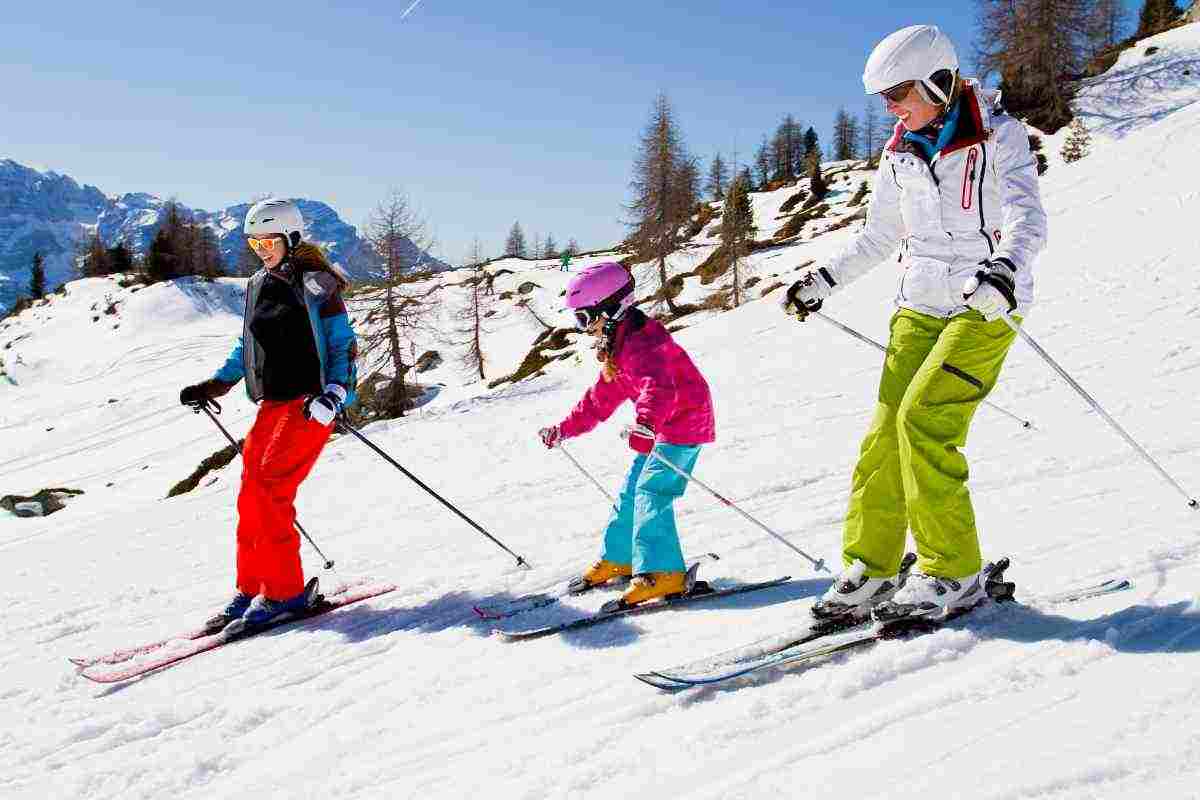 Sciare, costi in aumento