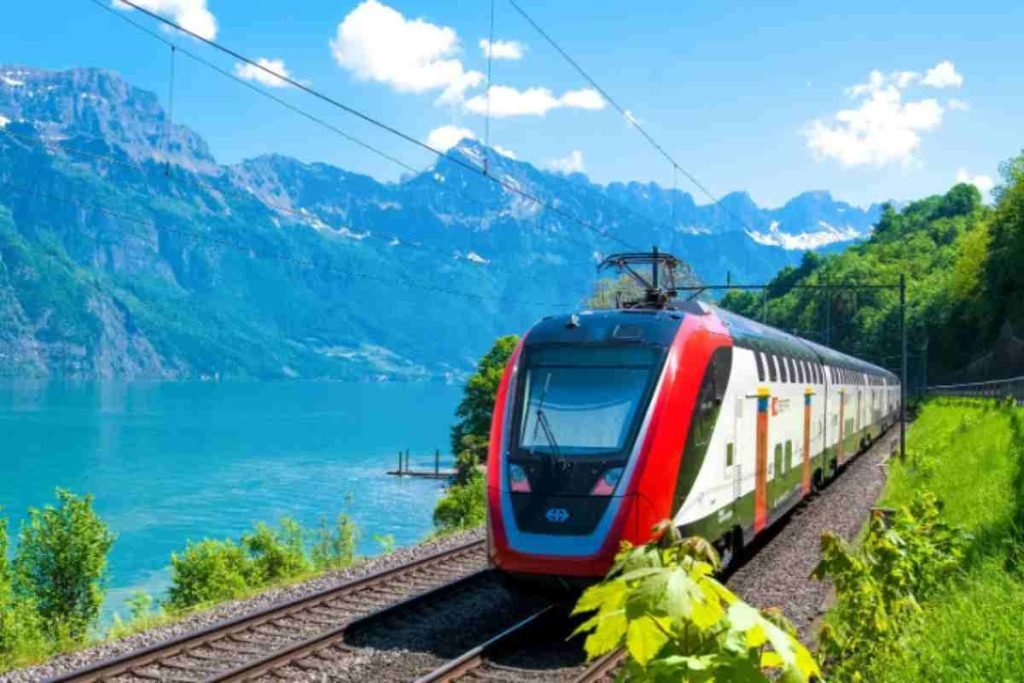 Visitare questa regione italiana in treno gratis