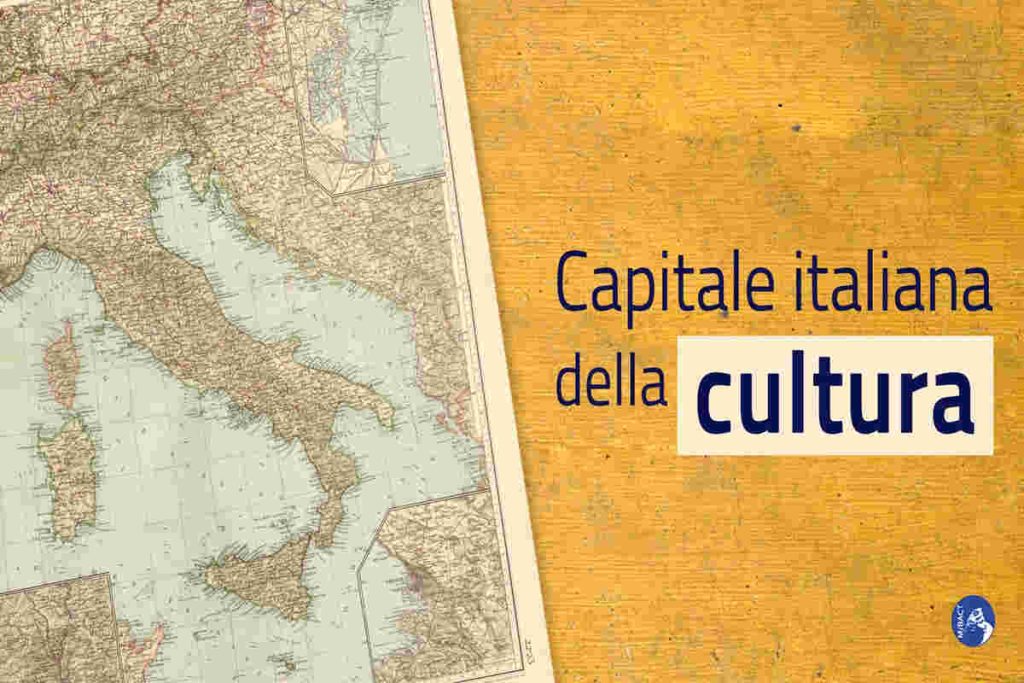 capitale italiana della cultura
