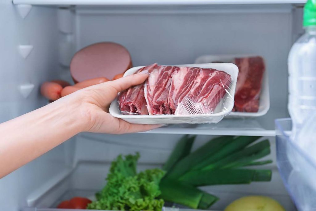 come conservare carne correttamente