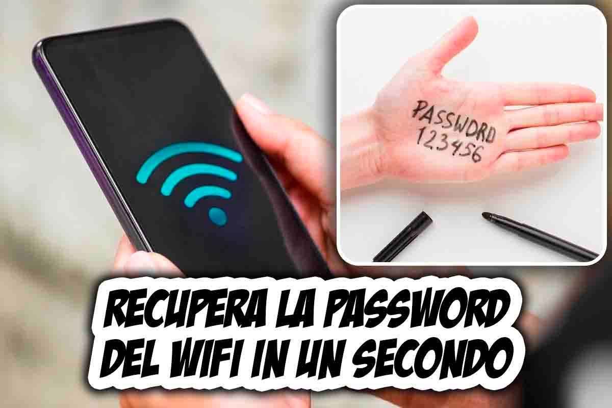 Recuperare Password Wi-Fi: trucco
